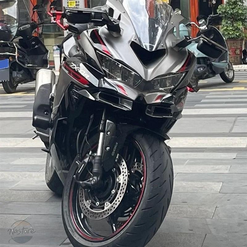 並行輸入品 バイク カバー フロント ガード カワサキ zx4r zx-4rr