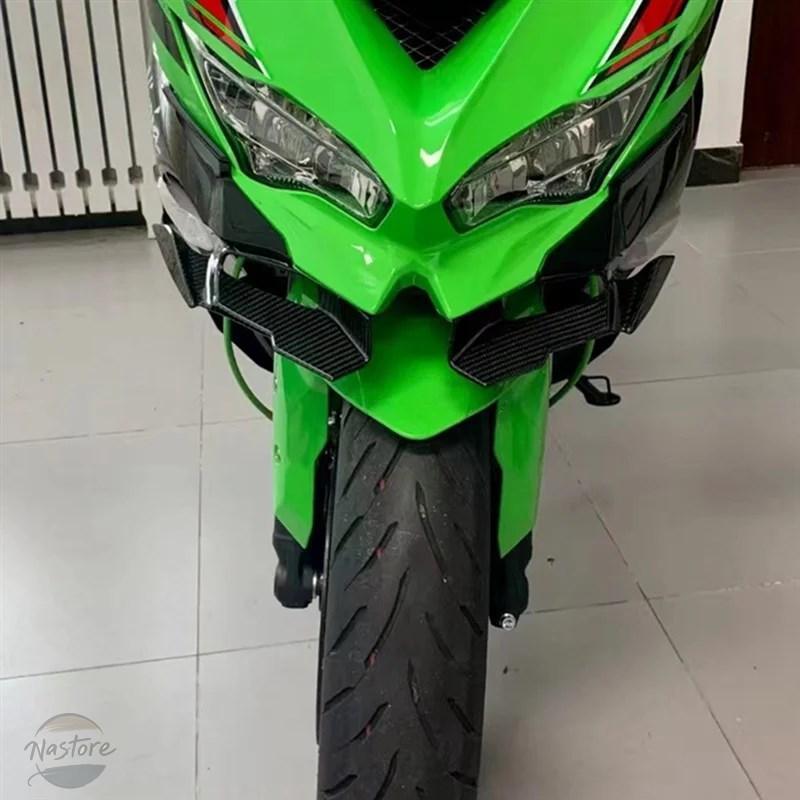 並行輸入品 バイク カバー フロント ガード カワサキ zx4r zx-4rr zx25r 2022-2024 フェアリング 部品 カスタムパーツ アクセサリーの画像
