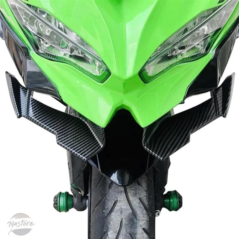 並行輸入品 バイク カバー フロント ガード カワサキ zx4r zx-4rr zx25r 2022-2024 フェアリング 部品 カスタムパーツ アクセサリーの画像