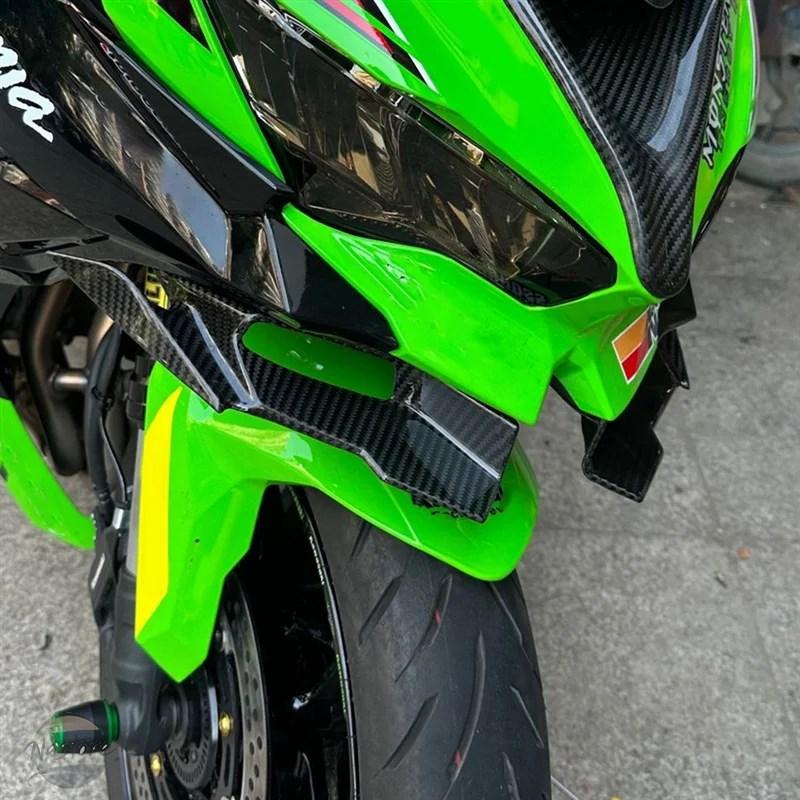 並行輸入品 バイク カバー フロント ガード カワサキ zx4r zx-4rr zx25r 2022-2024 フェアリング 部品 カスタムパーツ アクセサリーの画像