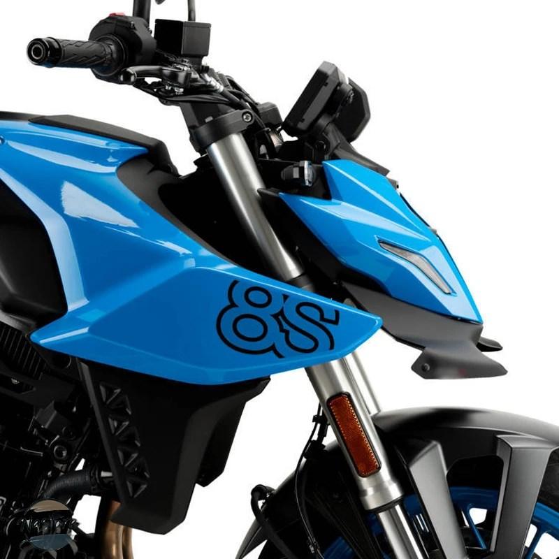 ブランド登録なし - 並行輸入品 スズキ向こう正面 スズキGSX-8S GSX 8S GSX8S 2023-2025 ダウンフォーススポイラー