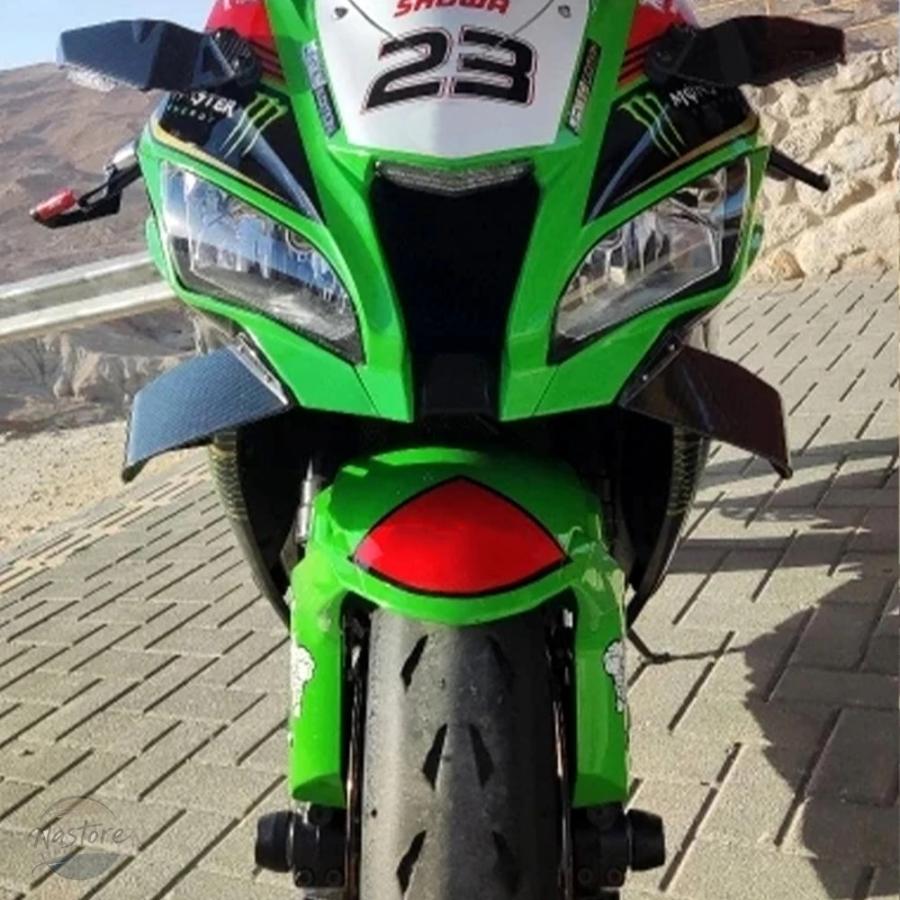 並行輸入品 バイク キット カスタム 固定 カワサキ zx-10r 2017-21 フェアリングパーツ 部品 カスタムパーツ アクセサリーの画像