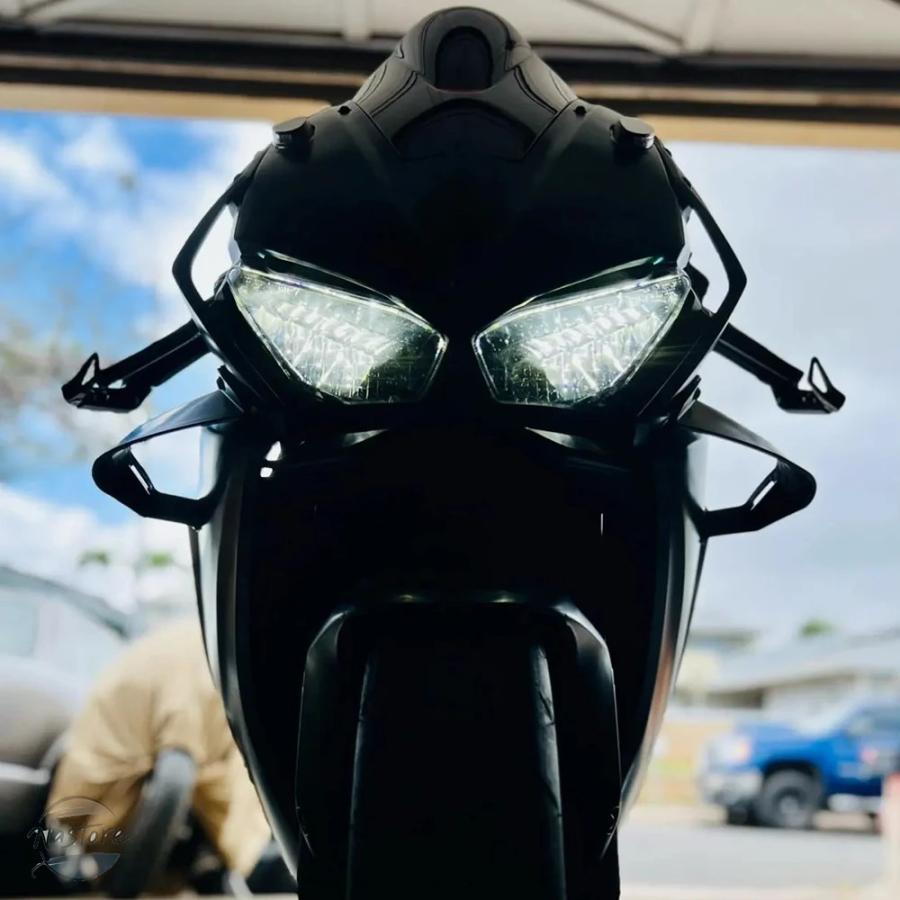並行輸入品 バイク キット カスタム 固定 カワサキ zx-10r 2017-21 フェアリングパーツ 部品 カスタムパーツ アクセサリーの画像