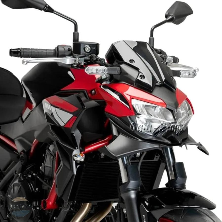並行輸入品 バイク カバー フロント カワサキ z650 z 650 2021-24 2025 型 部品 カスタムパーツ アクセサリーの画像