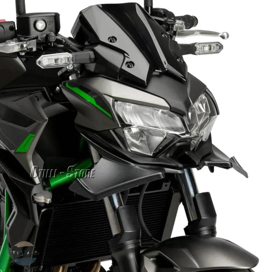 並行輸入品 バイク カバー フロント カワサキ z650 z 650 2021-24 2025 型 部品 カスタムパーツ アクセサリーの画像
