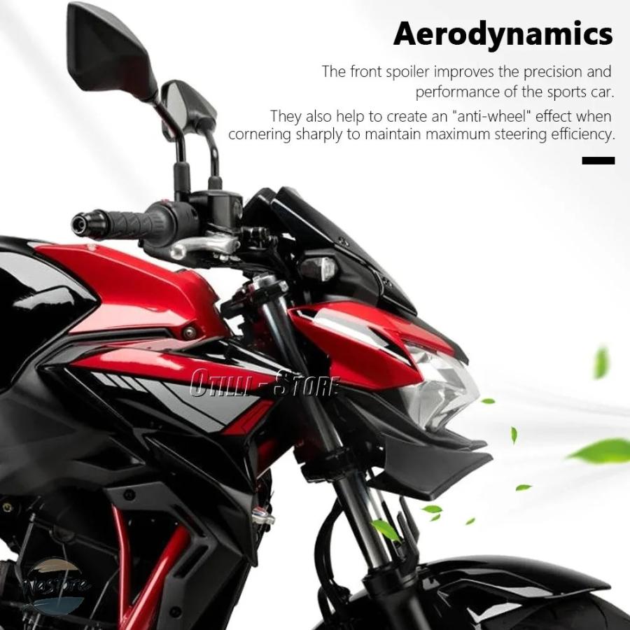 並行輸入品 バイク カバー フロント カワサキ z650 z 650 2021-24 2025 型 部品 カスタムパーツ アクセサリーの画像