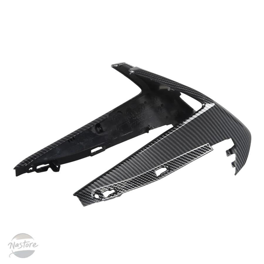 並行輸入品 ホンダ カバー ヘッド WOLFLINE ホンダ CBR500R 上部ライトサイドフェアリング ヘッドライトサイドカバースポイラーパネル_2