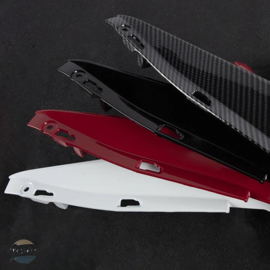並行輸入品 ホンダ カバー ヘッド WOLFLINE ホンダ CBR500R 上部ライトサイドフェアリング ヘッドライトサイドカバースポイラーパネル_5