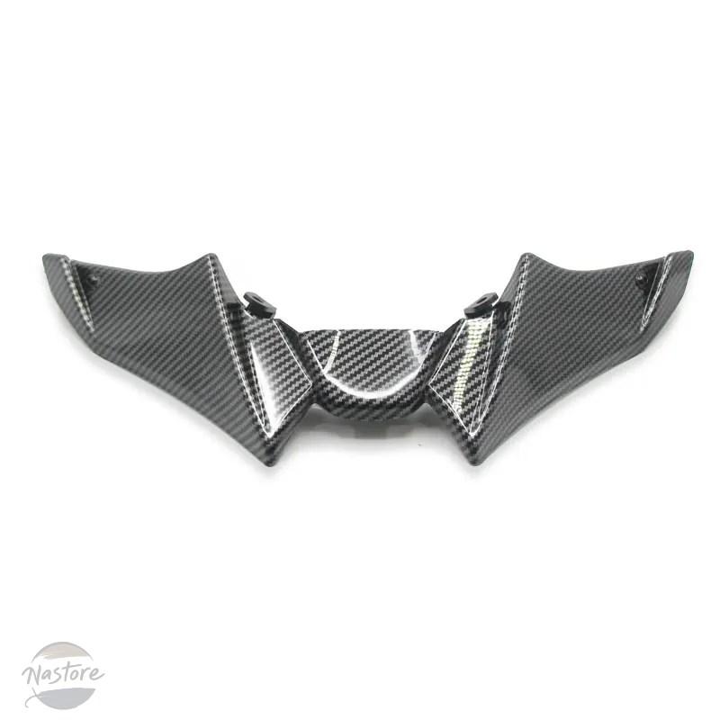 並行輸入品 バイク フロント カスタム カーボン mt09 v3 アクセサリー ダウンフォース ネイキッド スポイラー エアロダイナミック ウィングデフレクター 部品の画像