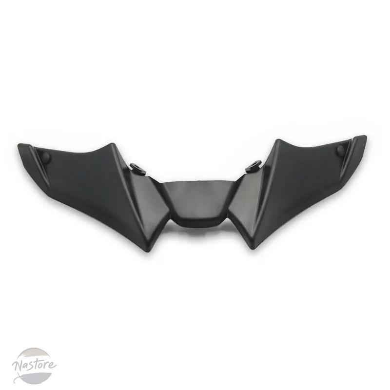 並行輸入品 バイク フロント カスタム カーボン mt09 v3 アクセサリー ダウンフォース ネイキッド スポイラー エアロダイナミック ウィングデフレクター 部品の画像