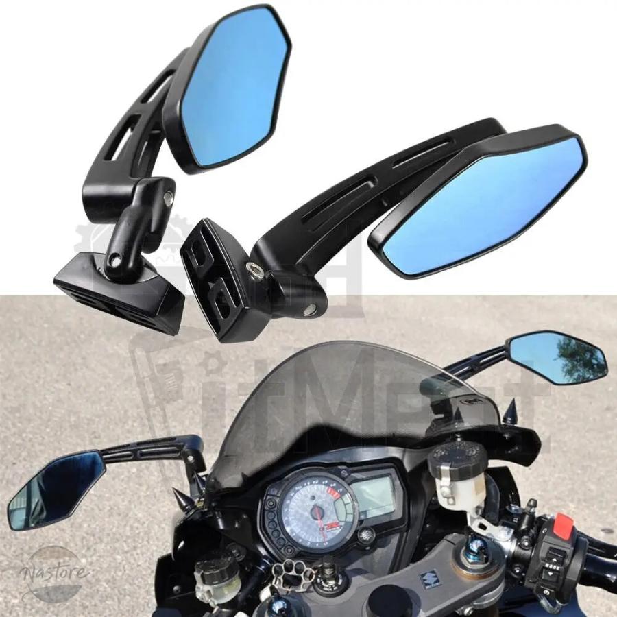 SUZUKI GSX1100SL刀 ハンドルミラー純正品 2個セット M10 スズキ