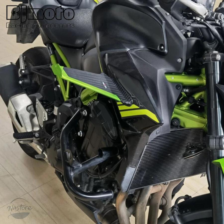 並行輸入品 スズキ suzuki バイク キット ウィングレット エアロダイナミックウィング ステッカー サイドスポイラー gsxr600 部品 カスタムパーツの画像