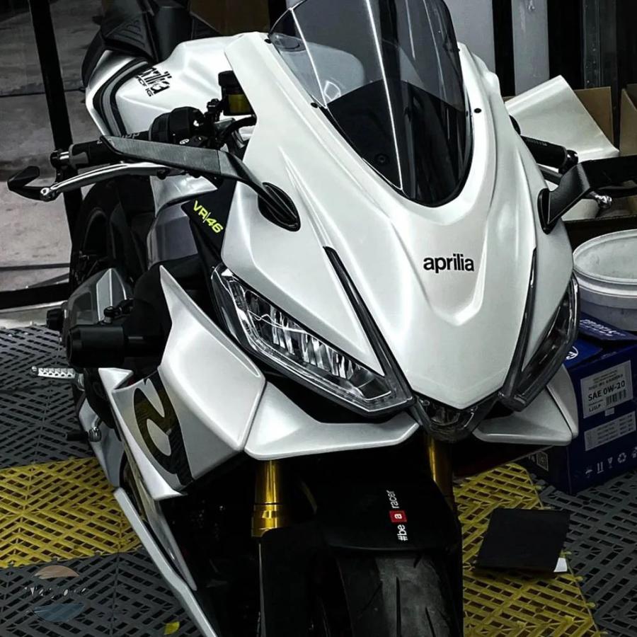 並行輸入品 カバー フロント RS660 2023 ウィンドウィングコーンエアロダイナミクスフェアリングウィングレット APRILIA 2020の画像
