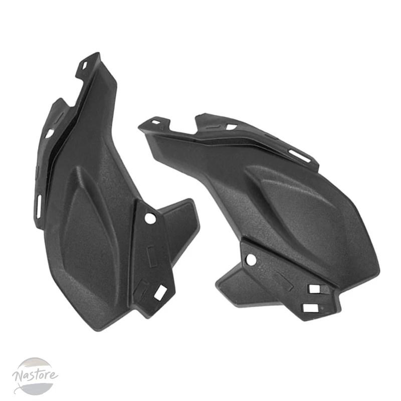 並行輸入品 バイク カバー フロント ヘッド z900 カーボン サイドノーズライトパネルフェアリングインジェクションフィット カワサキ 部品 カスタムパーツの画像
