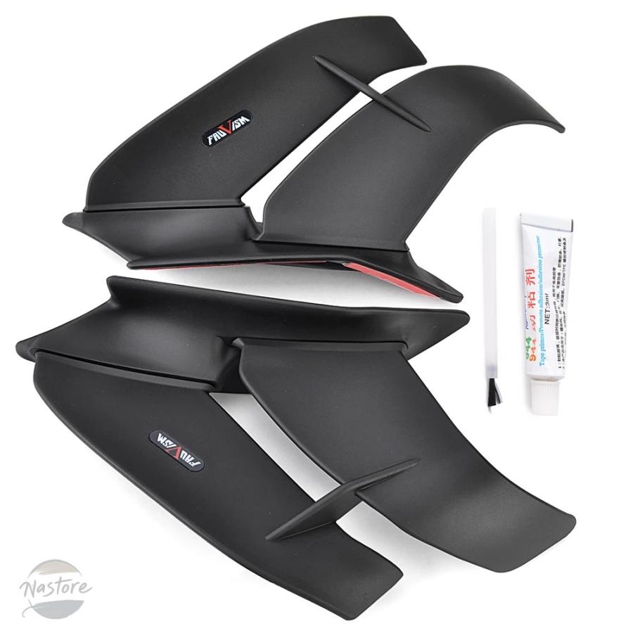 並行輸入品】バイク キット zx4r zx4rr zx25r ウィングレット エアロ