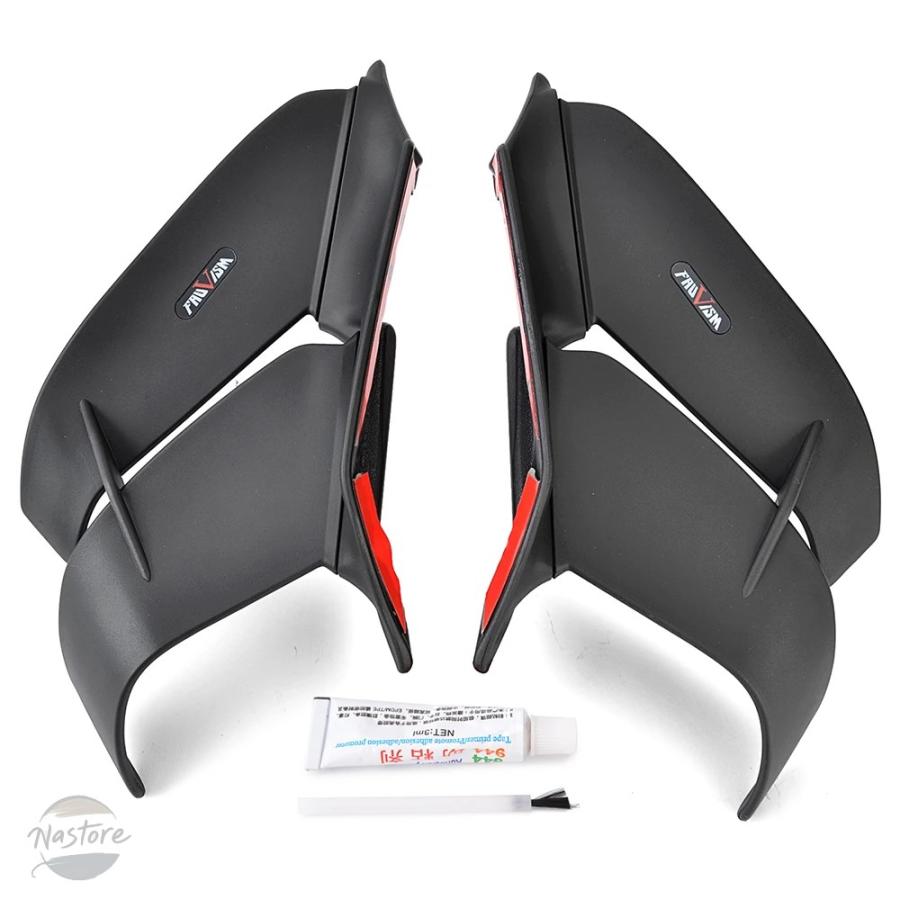 並行輸入品】バイク キット zx4r zx4rr zx25r ウィングレット エアロ