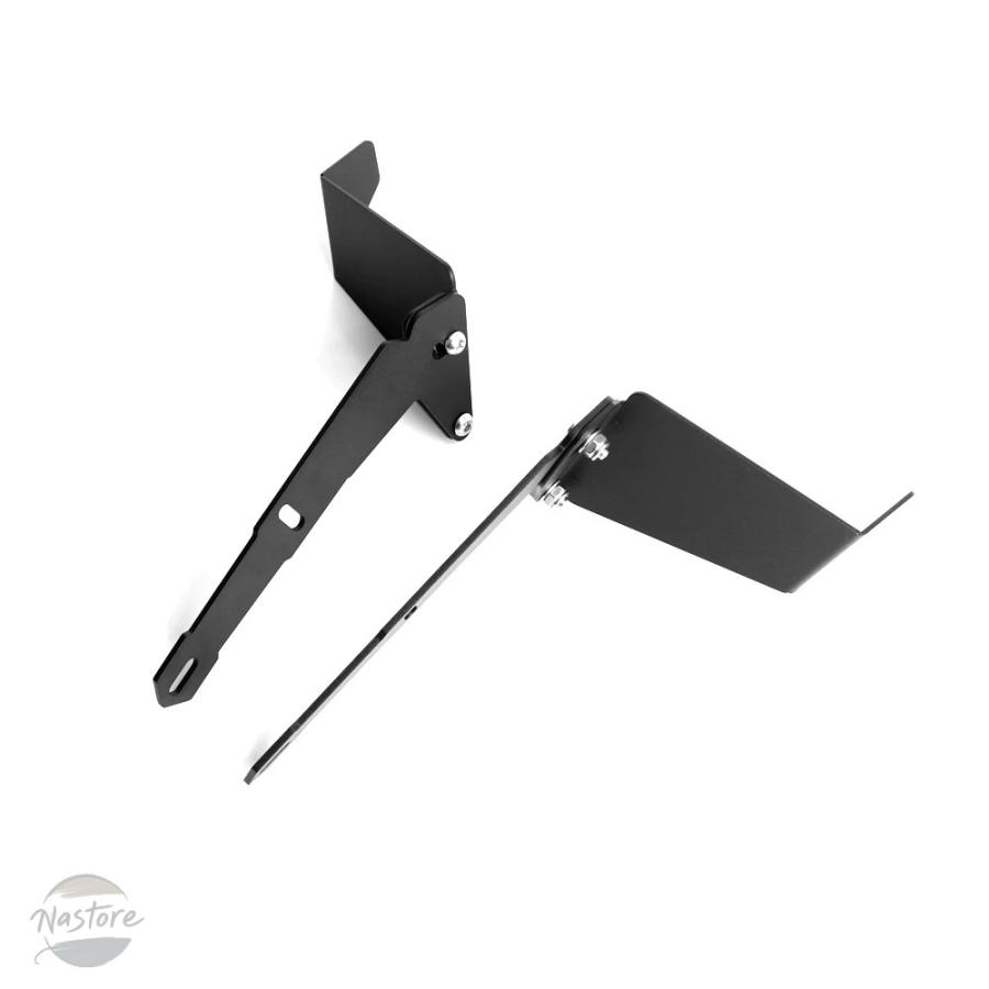 並行輸入品 バイク フロント 固定 フェンダー翼ダウンフォーススポイラーウィングレットエアロダイナミックサイドウィング 1290 superデューク 部品の画像