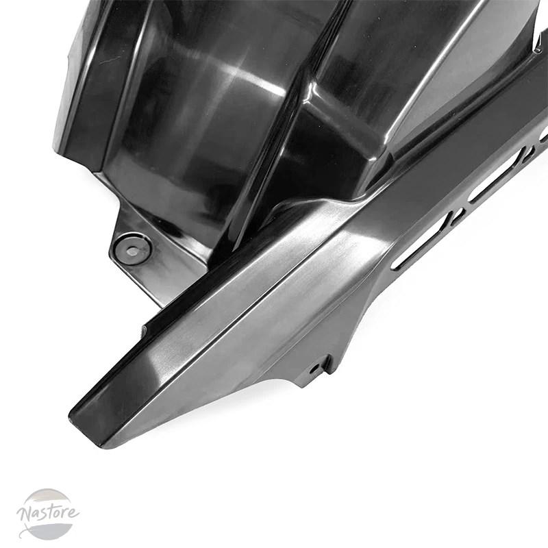 並行輸入品 カバー リア ガード カワサキ Z900RS 2017-2023 2024 2025 タイヤフェンダーハガーマッドスプラッシュガーの画像