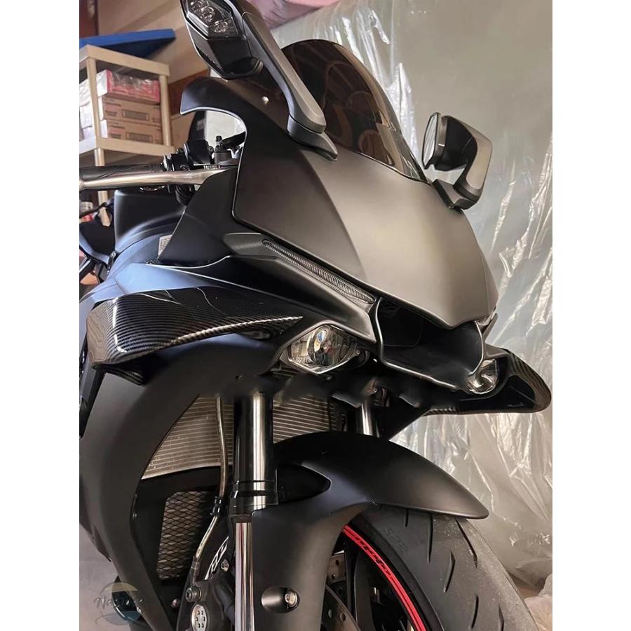 並行輸入品 ヤマハ バイク 2015 2016 -2020-24 yzf-r1 r1m ウィング