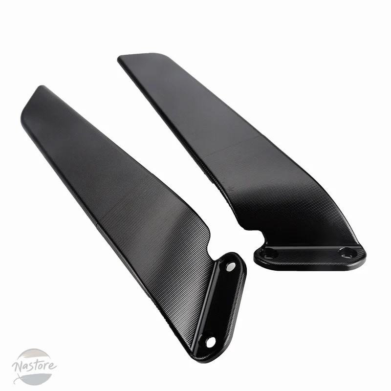 並行輸入品 固定 カワサキ ZX4RR/ZX25R/ZX6R/ /ニンジャ400R/ニンジャ500R 合金製バックミラーの画像