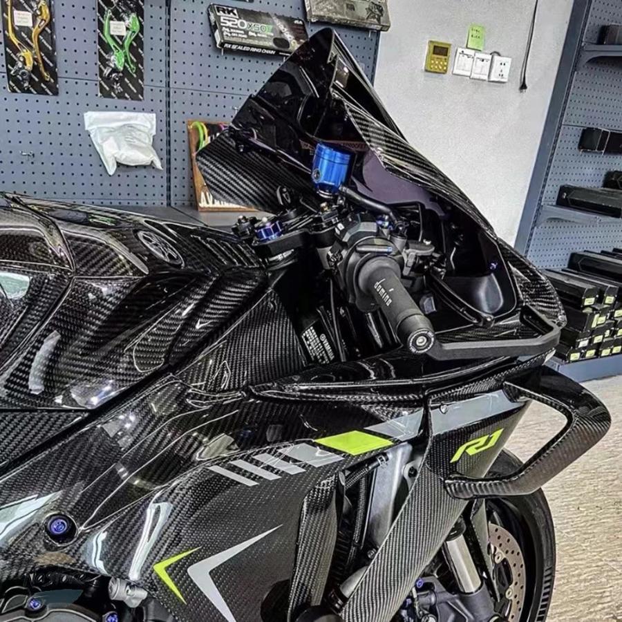 並行輸入品 ヤマハ 固定 YZF-R1 2015-2023 YZF-R6 2017-2022 風