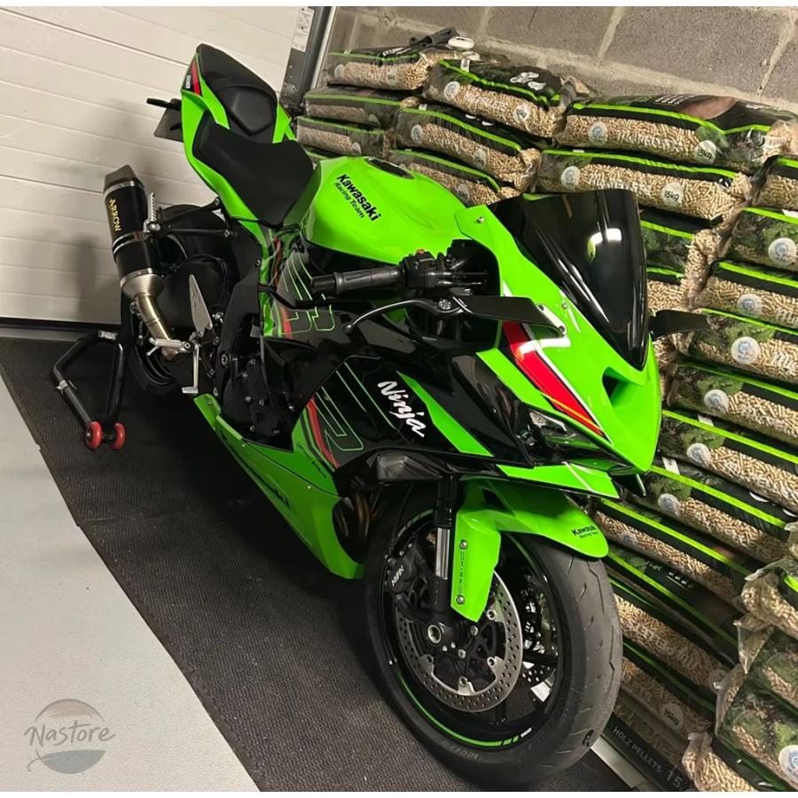 並行輸入品 カワサキ ニンジャ ZX4R ZX4RR バックミラー ステルス