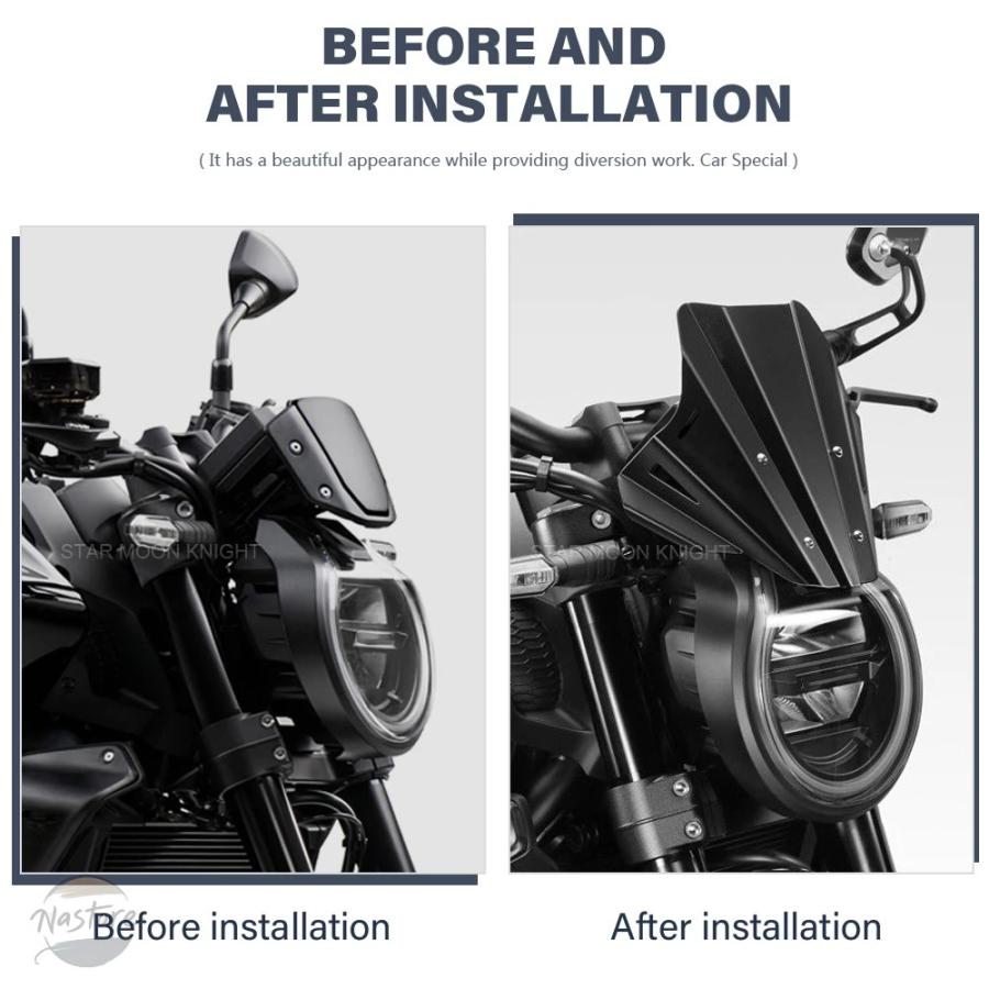 並行輸入品 モトリペア 風防 ホンダ CB1000R 1000R CB1000 2021 2022 風防フェアリング 風防デフレクターの画像