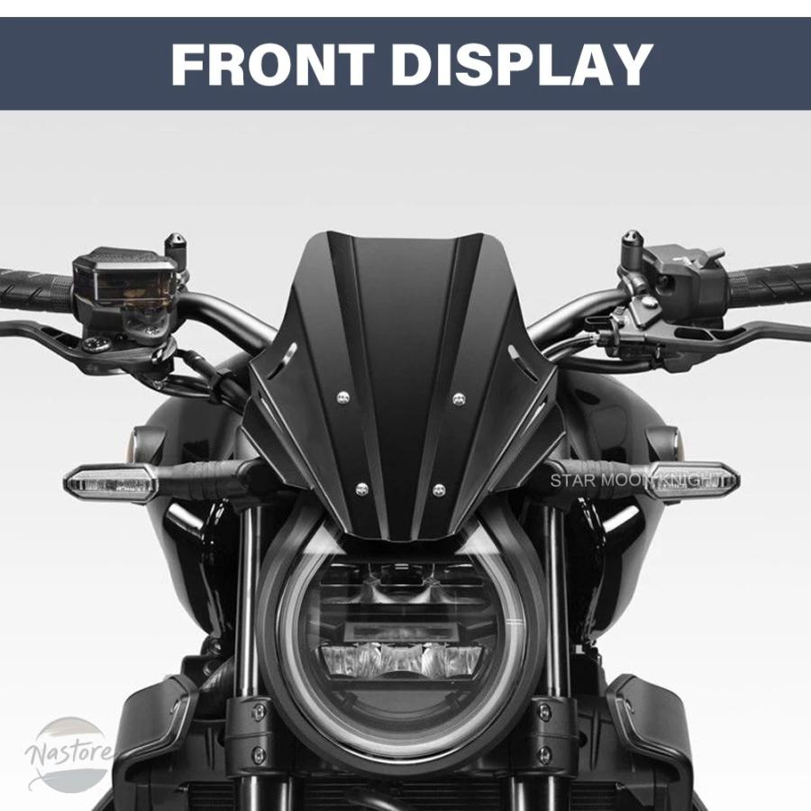 並行輸入品 モトリペア 風防 ホンダ CB1000R 1000R CB1000 2021 2022 風防フェアリング 風防デフレクターの画像