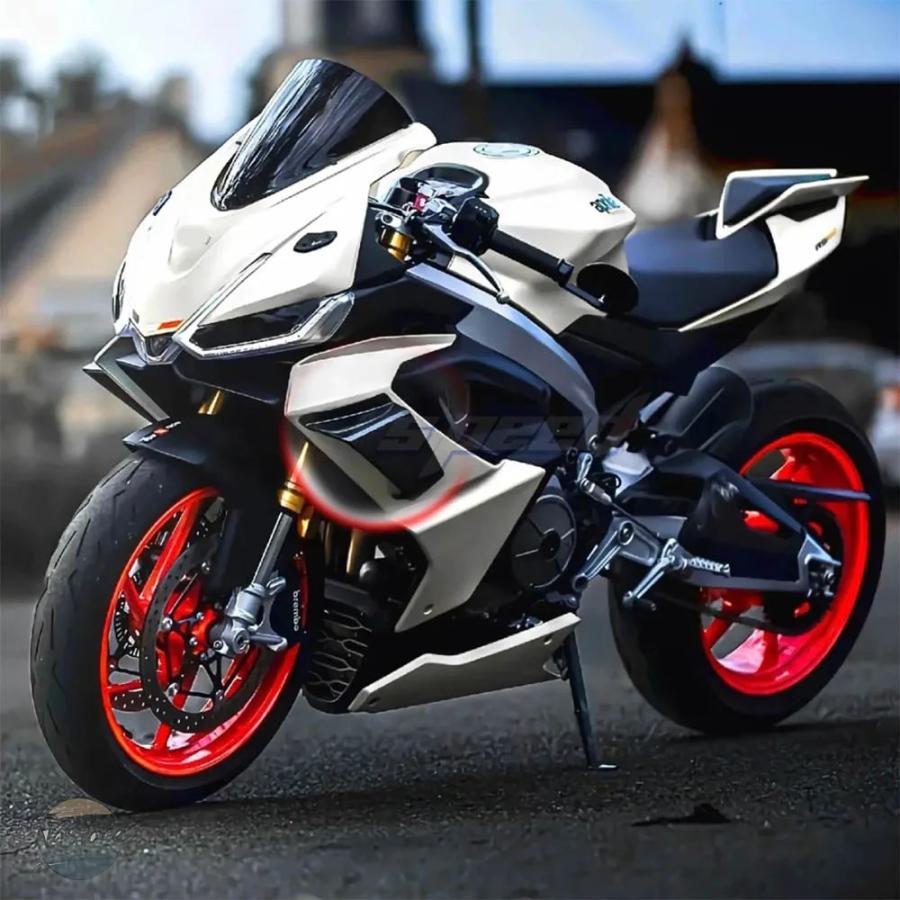 並行輸入品 バイク フロント rs660 ウィングレット aprilia tuono 660 2021-23 部品 カスタムパーツ アクセサリーの画像