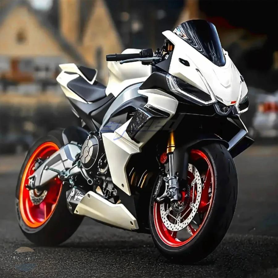 並行輸入品 バイク フロント rs660 ウィングレット aprilia tuono 660 2021-23 部品 カスタムパーツ アクセサリーの画像