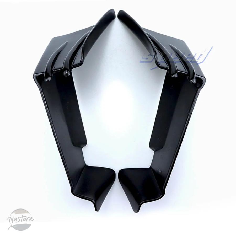並行輸入品 バイク フロント rs660 ウィングレット aprilia tuono 660 2021-23 部品 カスタムパーツ アクセサリーの画像