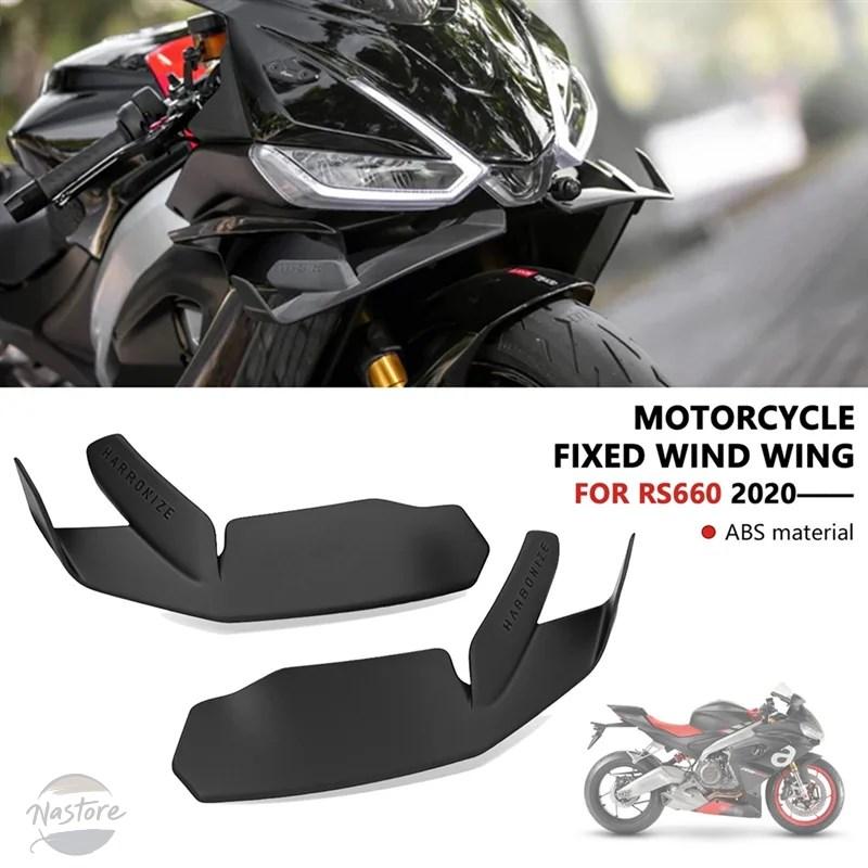 並行輸入品 バイク キット n24r- ウィングレットエアロダイナミックウィングサイドウインドスポイラーrs660 サイドウインドスポイラー 部品 カスタムパーツ_2