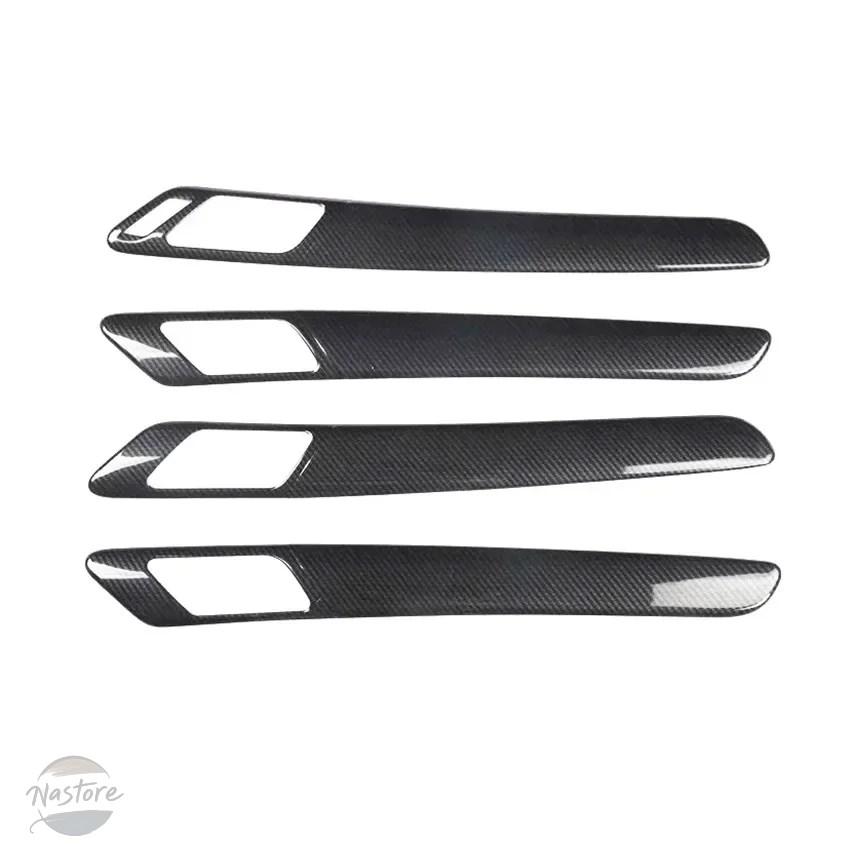 並行輸入品 リア ゴルフ6 MK6 2009-2013 インテトリム5Dカーアクセサリーカーボン センターコンソールゴルフMK6 5D