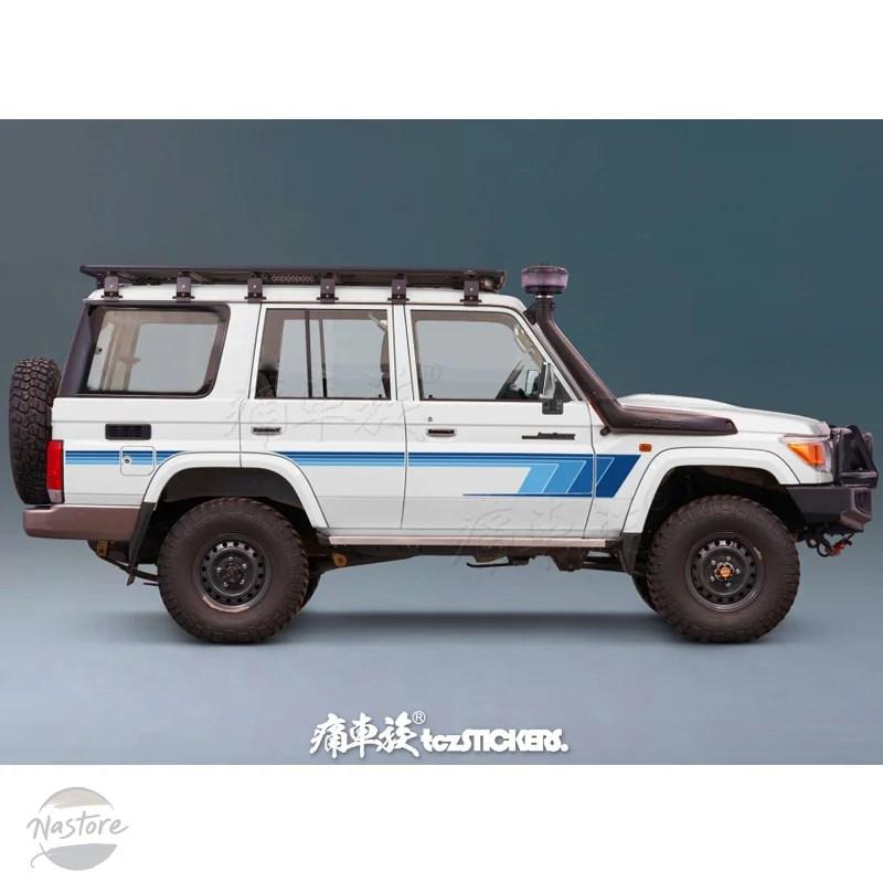 並行輸入品 トヨタ トヨタ トヨタ ランドクルーザー LC70 LC76 LC79 LC8 カーステッカー カスタム カスタム スポーツの画像