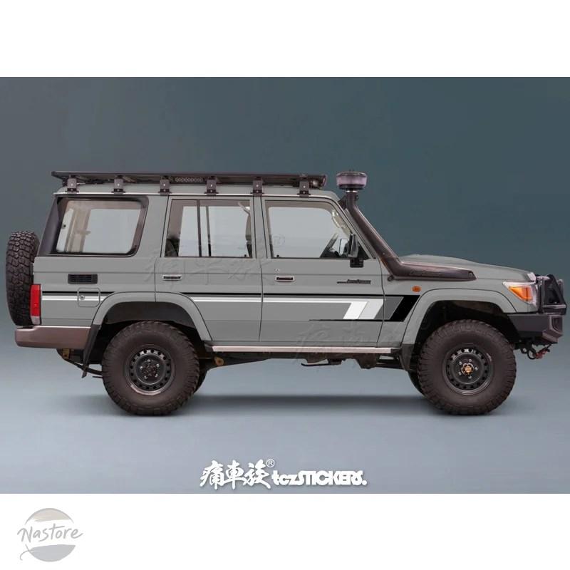 並行輸入品 トヨタ トヨタ トヨタ ランドクルーザー LC70 LC76 LC79 LC8 カーステッカー カスタム カスタム スポーツの画像