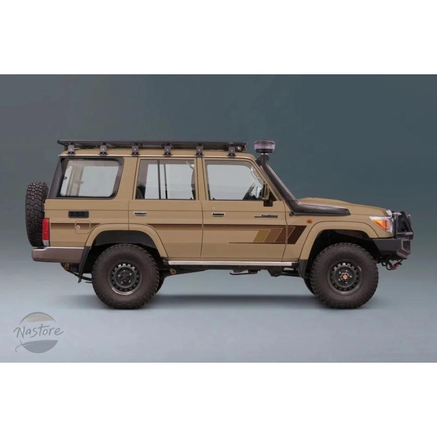 並行輸入品 トヨタ トヨタ トヨタ ランドクルーザー LC70 LC76 LC79 LC8 カーステッカー カスタム カスタム スポーツの画像