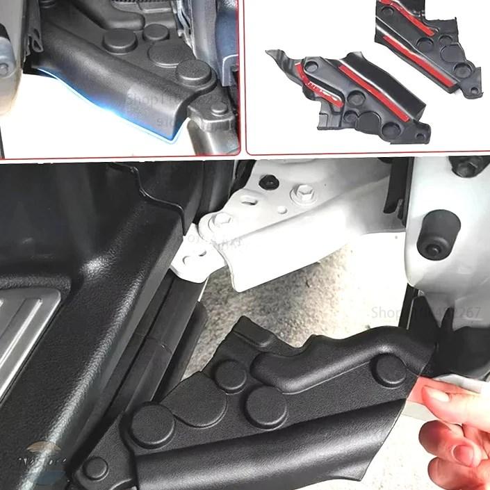 並行輸入品 トヨタ カバー 内装 トヨタ トヨタ アルファード ヴェルファイア 30系 AH30 2015-2023年式 ドアトラック アクセサリーの画像