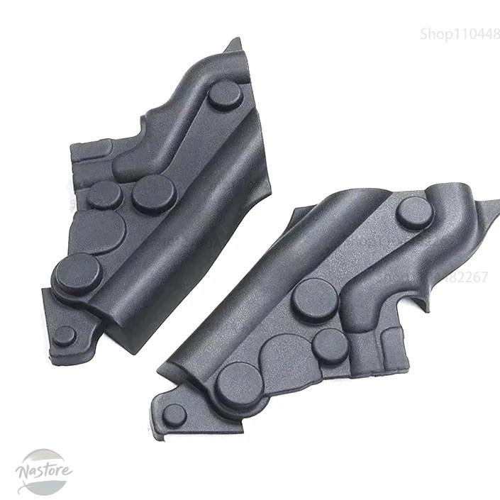 並行輸入品 トヨタ カバー 内装 トヨタ トヨタ アルファード ヴェルファイア 30系 AH30 2015-2023年式 ドアトラック アクセサリーの画像