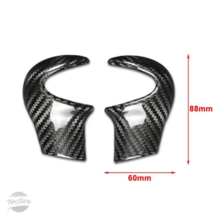 並行輸入品 カバー カーボン ギアシフトノブトリム ミニクーパー R55 R56 R57 R58 R59 R60 装飾ステッカー ブラック/レッドの画像