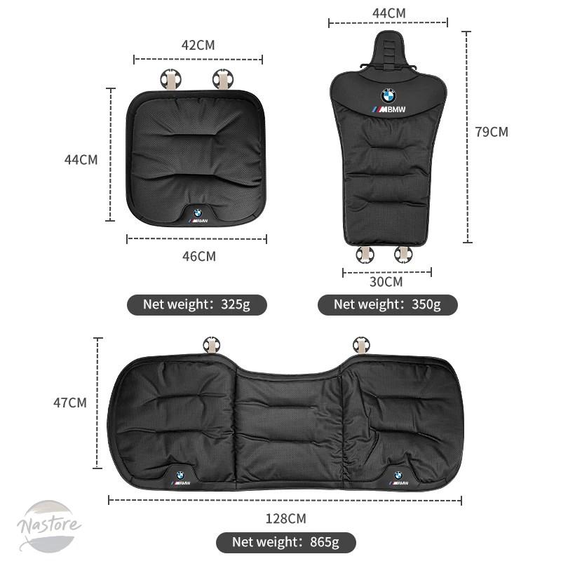 並行輸入品 BMW カバー フロント リア 通気性ソフトシート クッションプロテクターパッド パフォーマンス F10 F20 F30 F40 E92 E91の画像