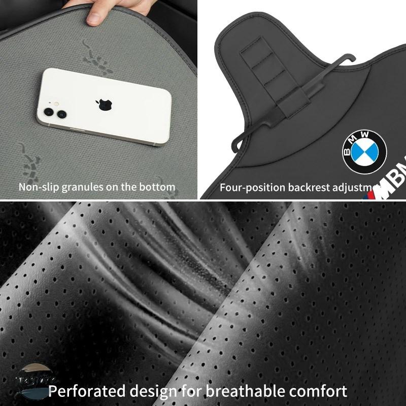並行輸入品 BMW カバー フロント リア 通気性ソフトシート クッションプロテクターパッド パフォーマンス F10 F20 F30 F40 E92 E91の画像