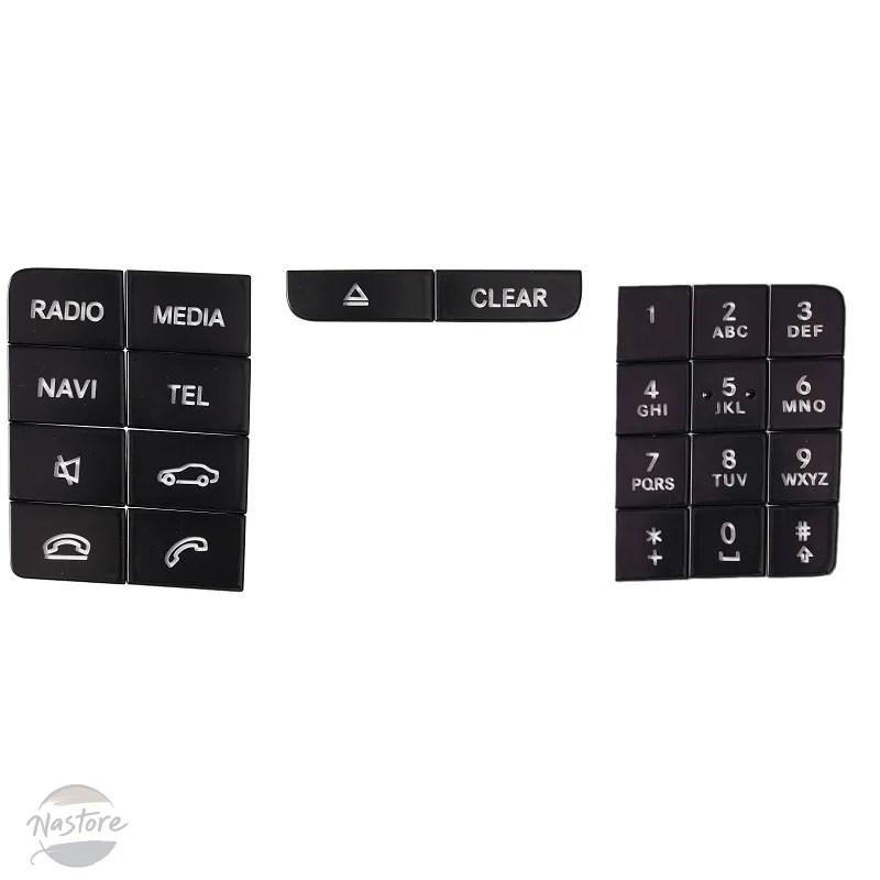 並行輸入品 メルセデスベンツ カバー メルセデスベンツ ベンツ GLA CLA GLE GLS X156 C117 W166 X166 ブラックの画像