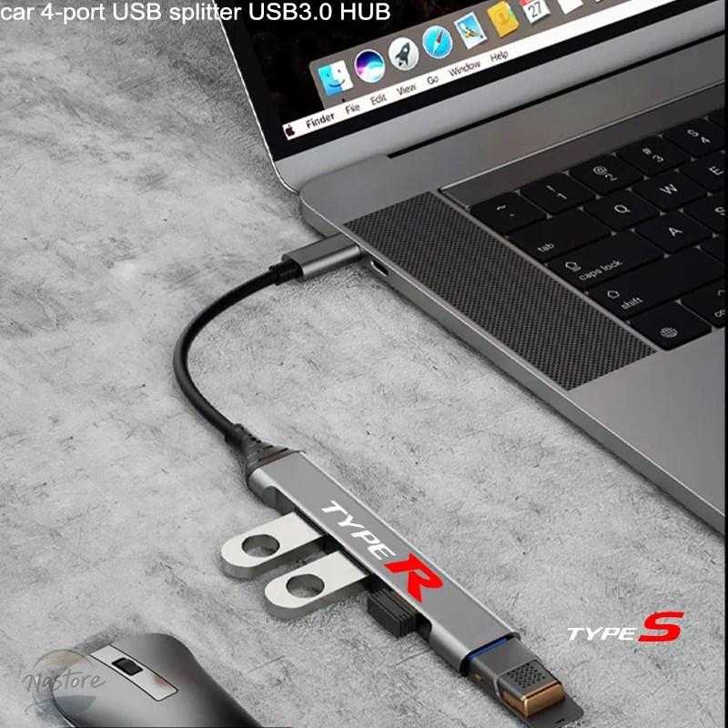 並行輸入品 ホンダ USB3.0タイプドックマルチポート1ドラッグ4合金