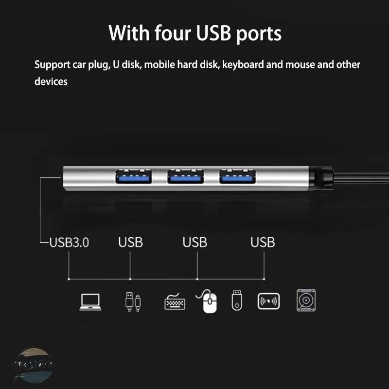 並行輸入品 ホンダ USB3.0タイプドックマルチポート1ドラッグ4合金
