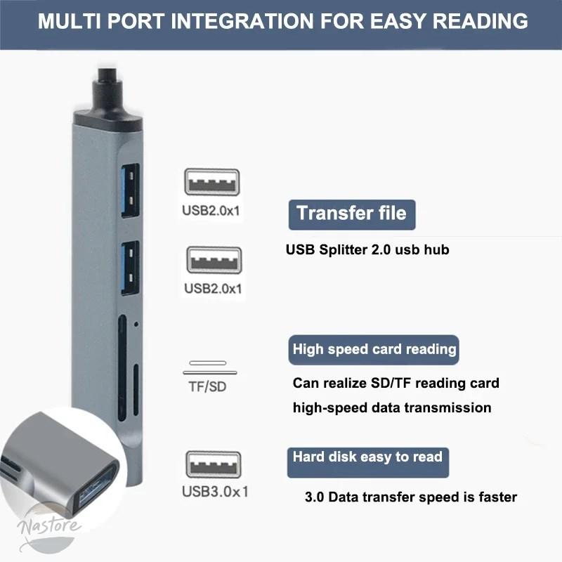 並行輸入品 ホンダ USB3.0タイプドックマルチポート1ドラッグ4合金