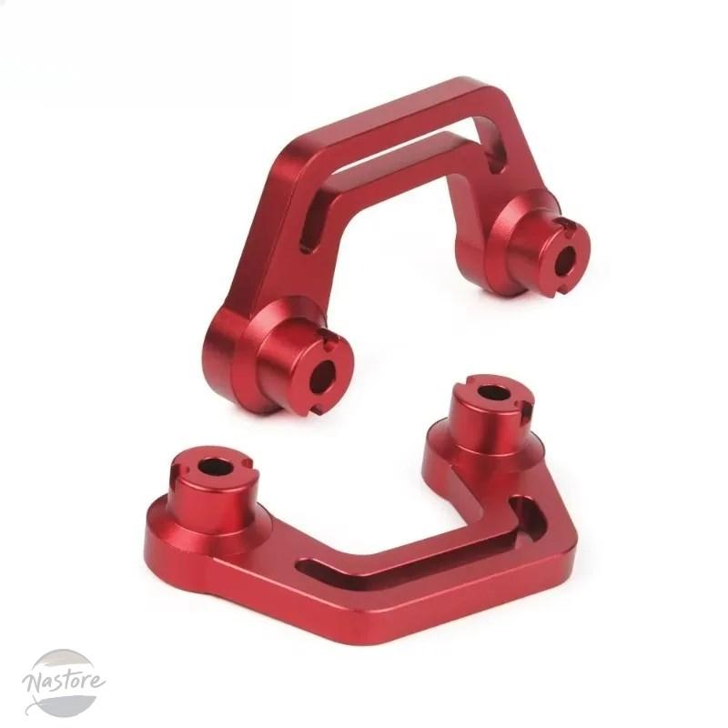 並行輸入品 フロント JT Aピラーガラス JEEP WRANGLER JL/JLU 18-22 GLADI 対応 補助ライト ライトマウントブラケット 1ペアの画像