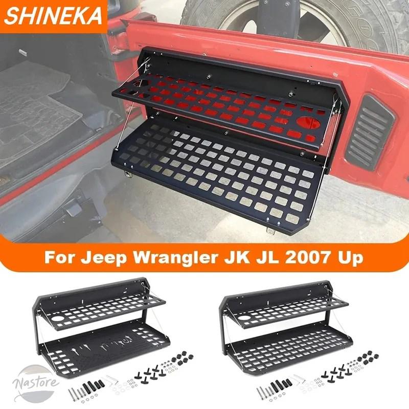 並行輸入品 リア テールゲートテーブル ドア 折りたたみ式カーゴ