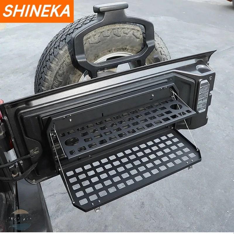 ご確認用画像 並行輸入品 リア テールゲートテーブル ドア 折りたたみ式カーゴ