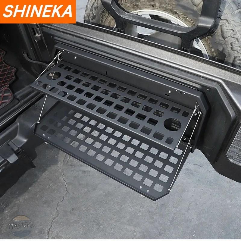 並行輸入品 リア テールゲートテーブル ドア 折りたたみ式カーゴ