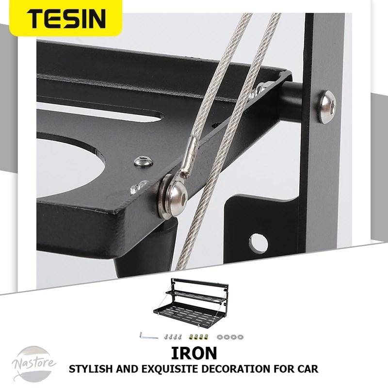 並行輸入品 リア TESIN テールゲート収納ラック フォード FORD ブロンコ 2021-24 ドアテーブル ラゲッジキャリアの画像
